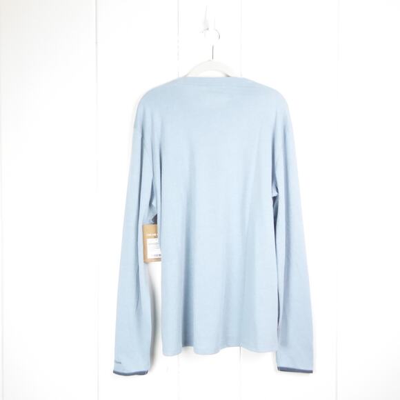 Grundens Shirt Mens SZ L Shorebreak Performance Long Sleeve Quick Dry Outdoors - Picture 15 of 16